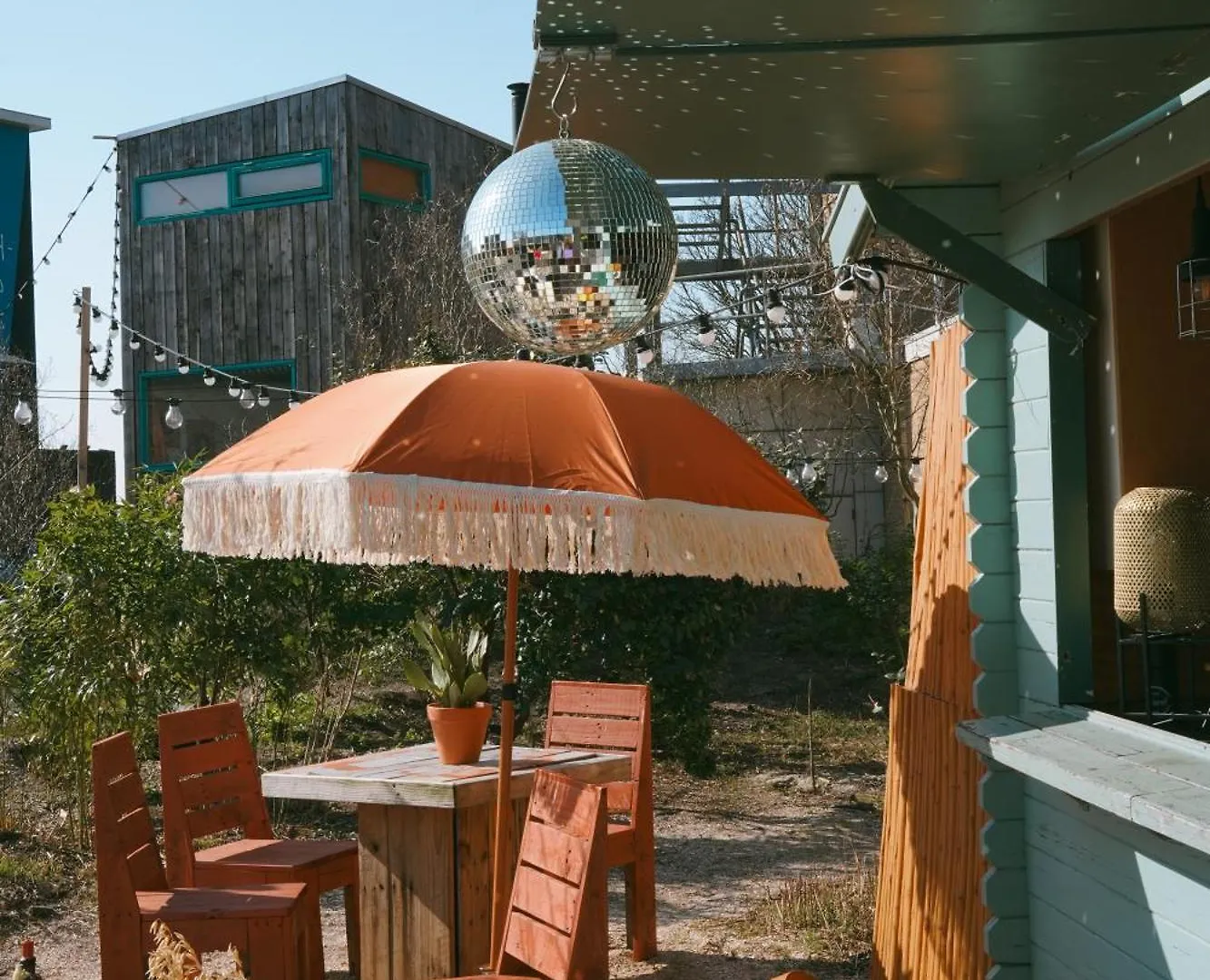 De Buitenkans Unique Cabins - Urban Camping