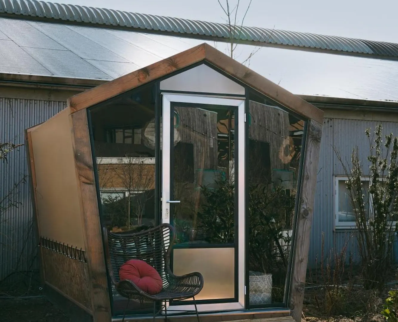 De Buitenkans Unique Cabins - Urban Camping 0*, Rotterdam Netherlands