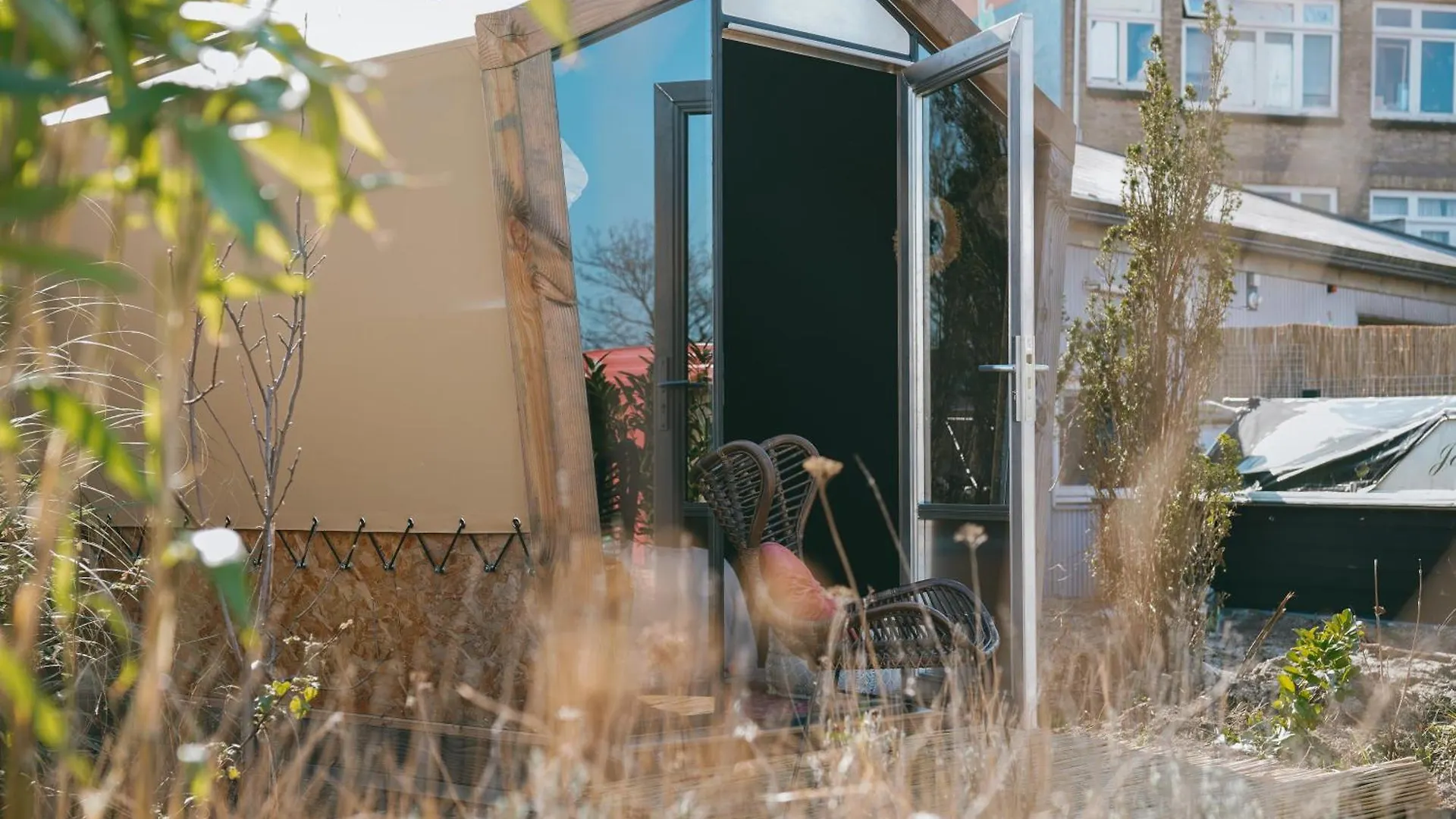 De Buitenkans Unique Cabins - Urban Camping 0*, Rotterdam