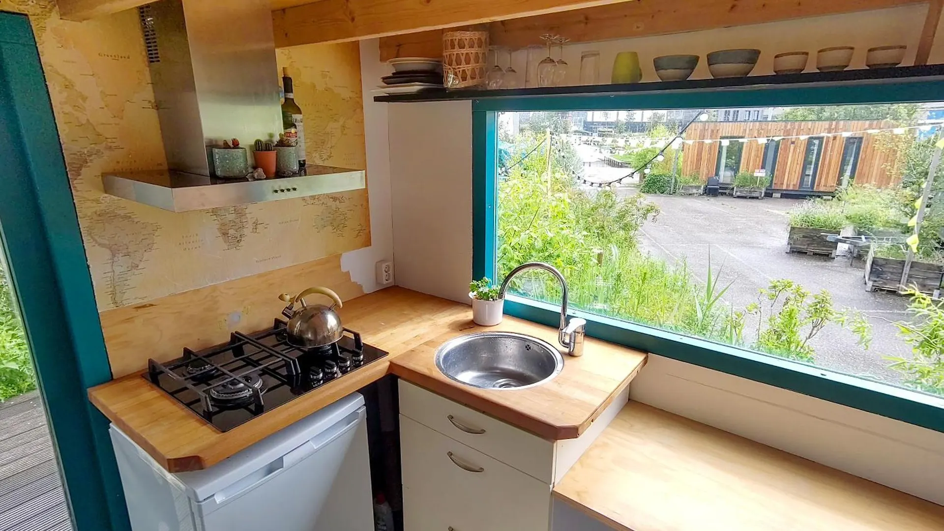 Campsite De Buitenkans Unique Cabins - Urban Camping