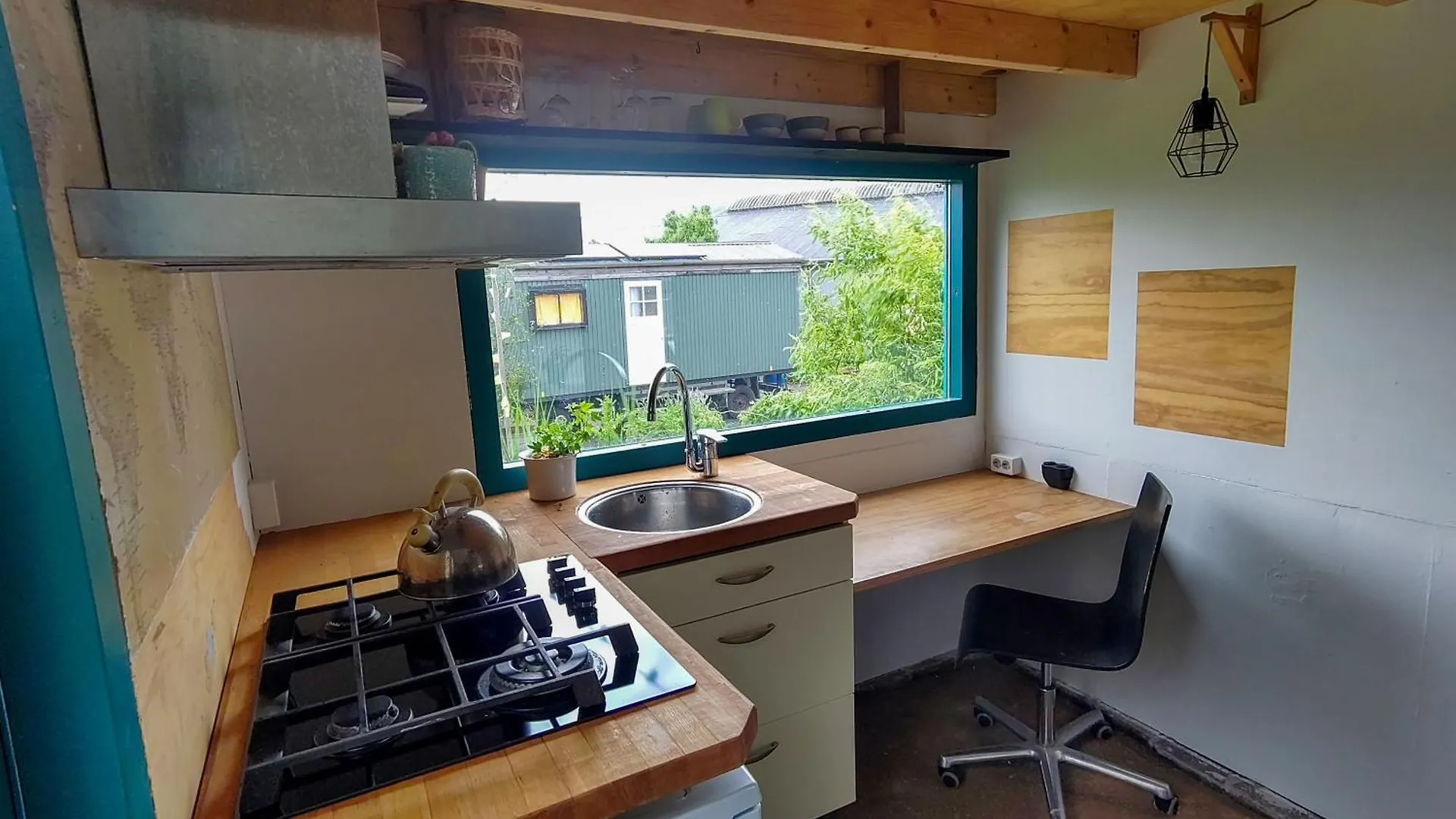 De Buitenkans Unique Cabins - Urban Camping Netherlands
