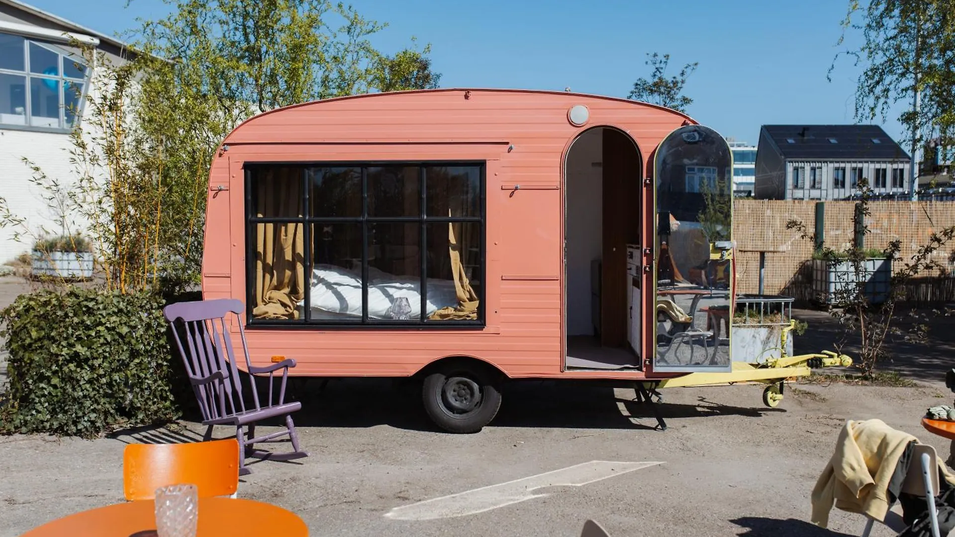 De Buitenkans Unique Cabins - Urban Camping Campsite Rotterdam