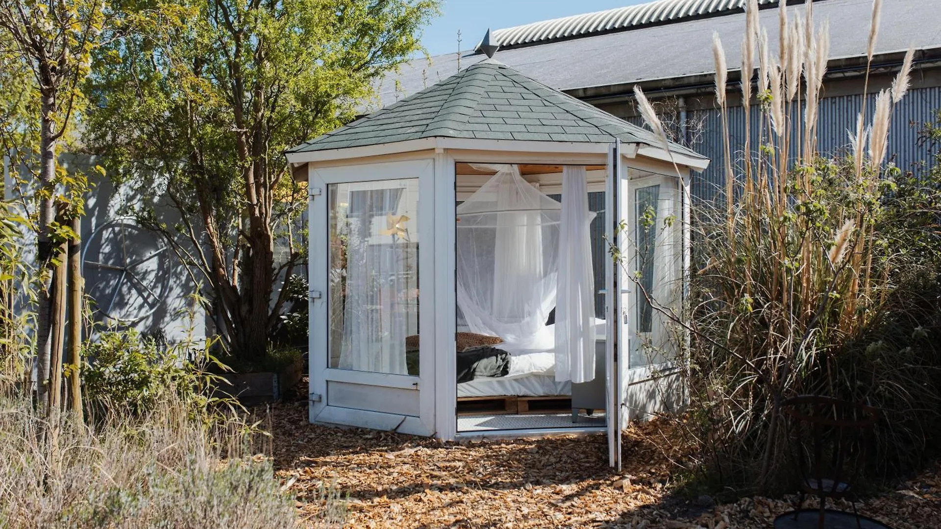 De Buitenkans Unique Cabins - Urban Camping Campsite