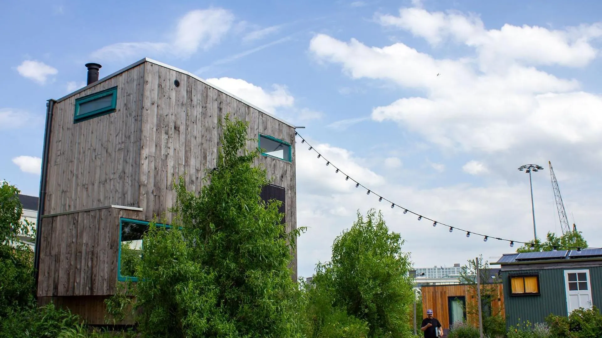 Campsite De Buitenkans Unique Cabins - Urban Camping Netherlands