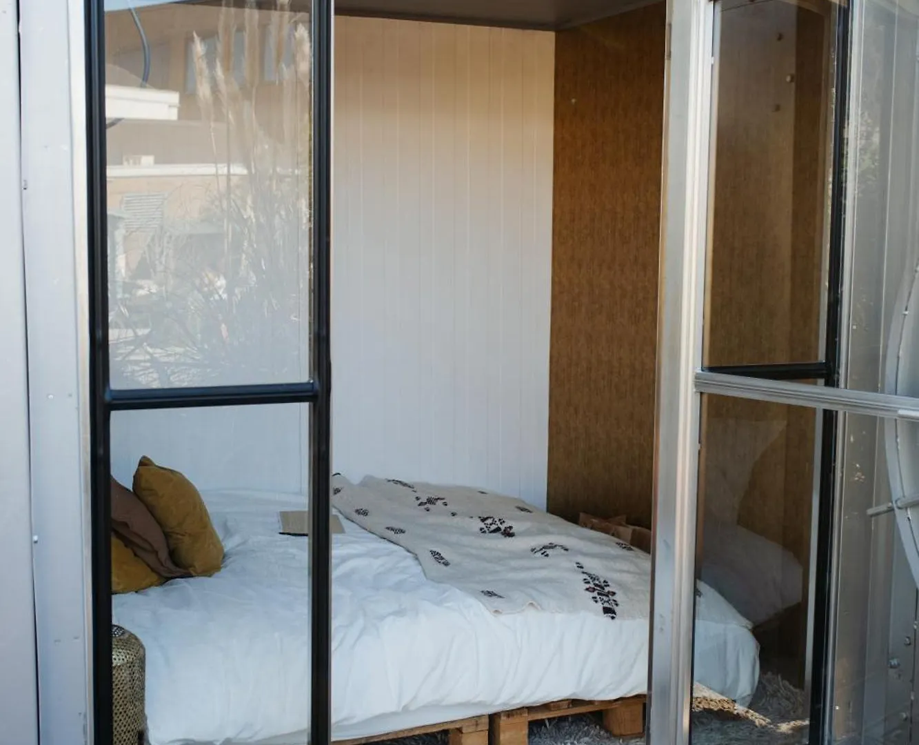 De Buitenkans Unique Cabins - Urban Camping Campsite