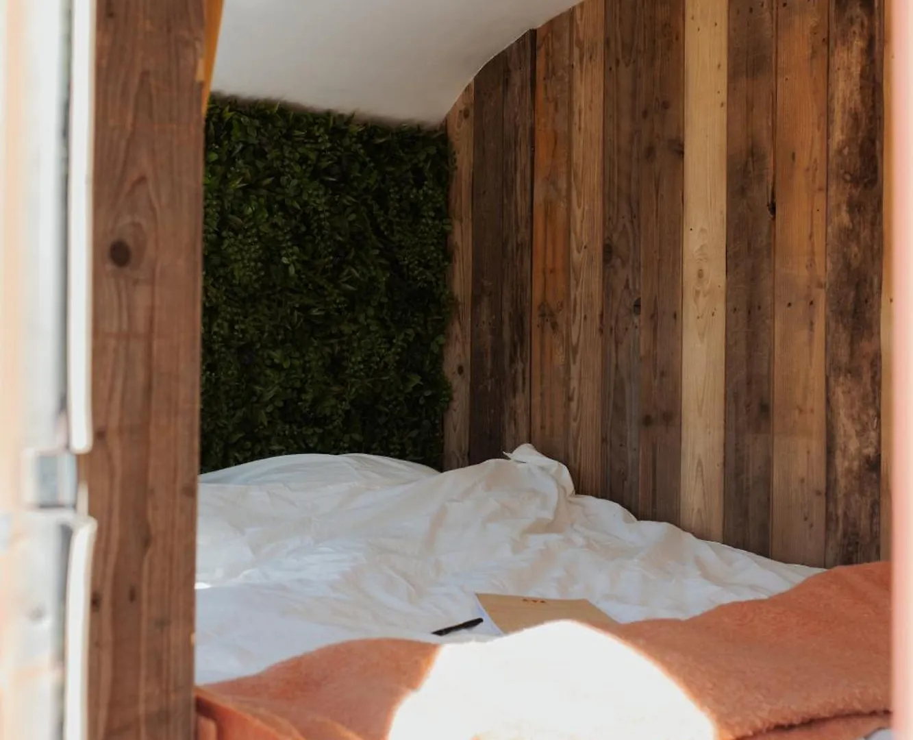 De Buitenkans Unique Cabins - Urban Camping Campsite Rotterdam